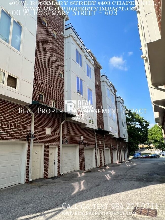 Building Photo - 400 W Rosemary St