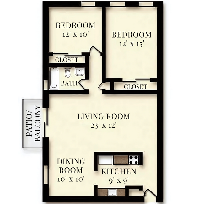 Floorplan - Farmingdale Gardens