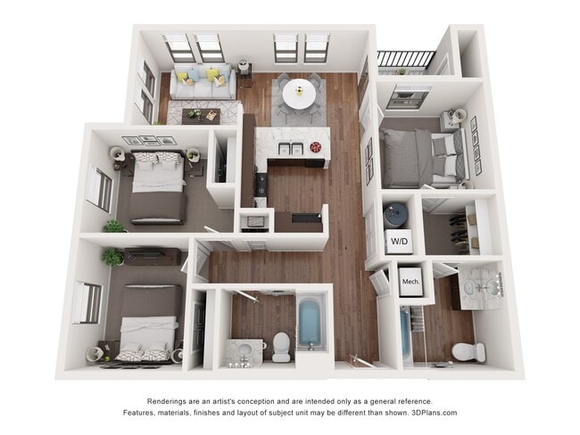 Floorplan - Centro35