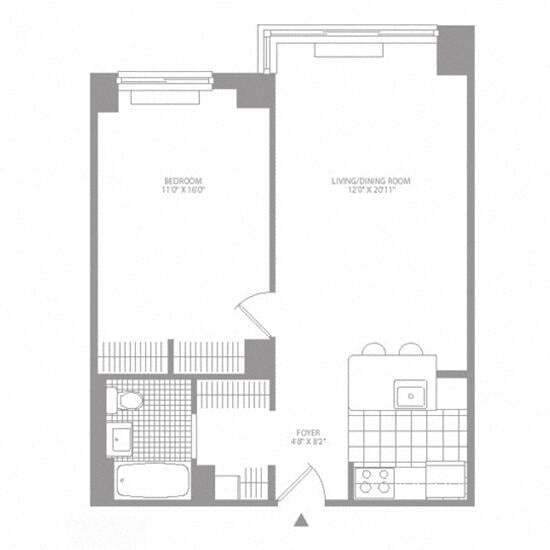 Floorplan - 111 Worth