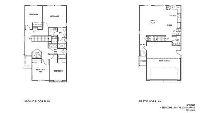 Building Photo - BRAND NEW 4 BEDROOM, 2.5 BATHS, 2 CAR GARA...