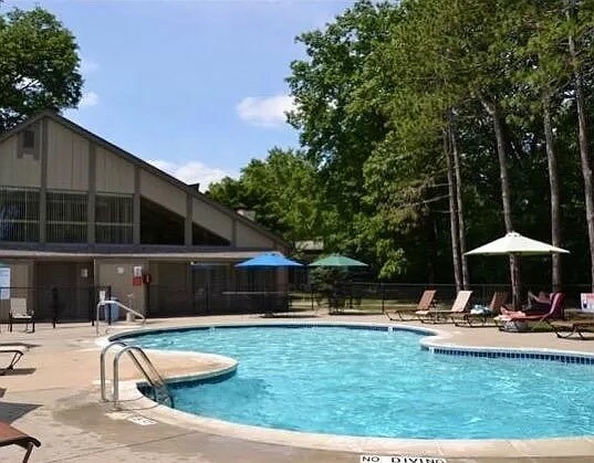 Pool area - 1873 Meadow Dale Ct