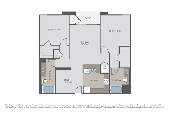 Floorplan - The Stuart at Sierra Madre Villa