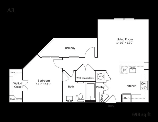 Floorplan - Parmore Arcadia Trails