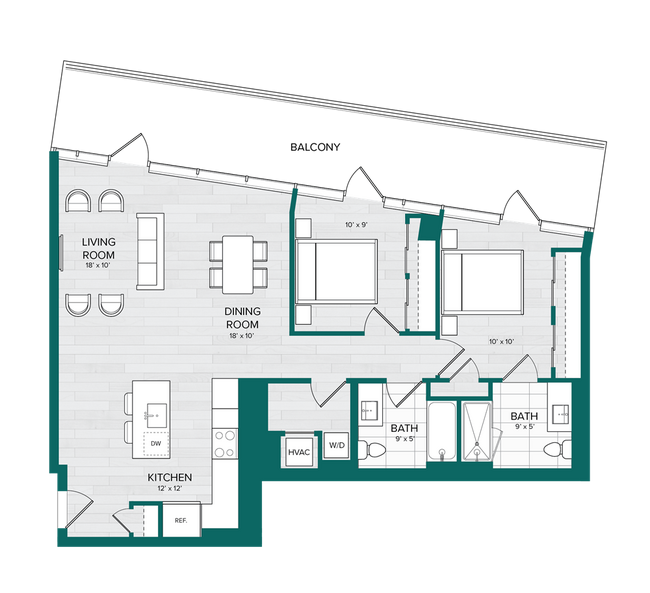 Floorplan - The Banks