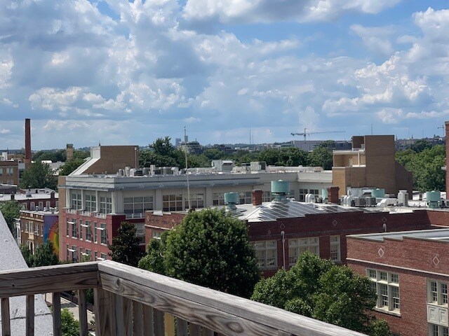 view 3 from roof deck - 1336 N Capitol St NW