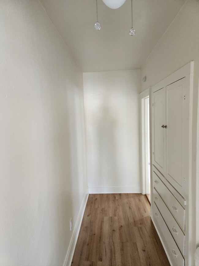 Hallway with built-ins - 1224 4th Ave