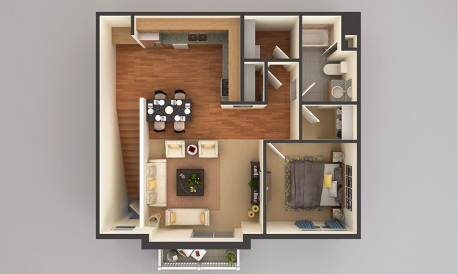 Floorplan - Maple Ridge Villa