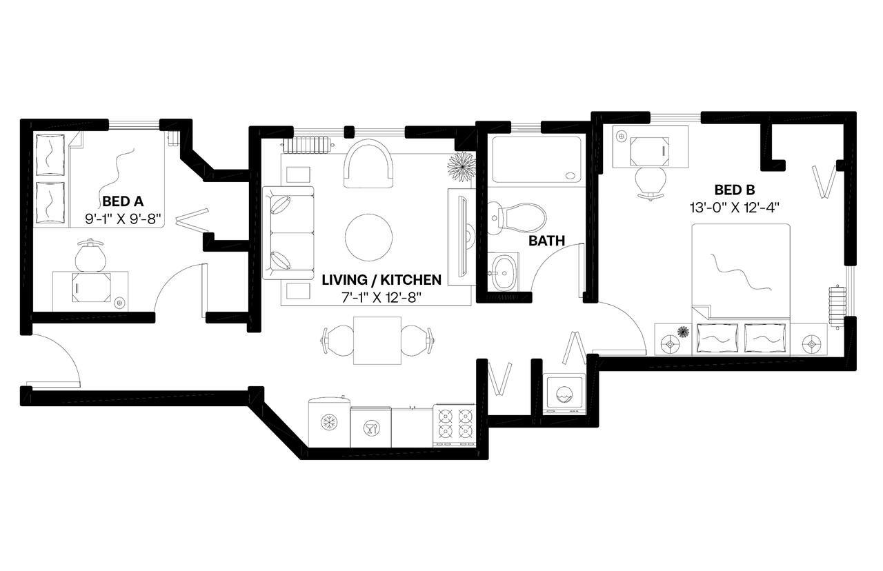 Building Photo - Room in Shared 2 bed/1 bath home