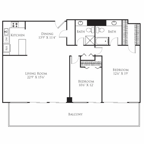 Floorplan - 55 West Fifth