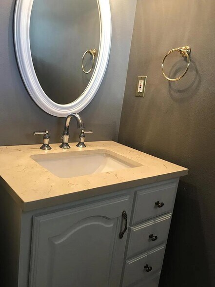 Half bath on 1st floor - 3820 Elbert Ave