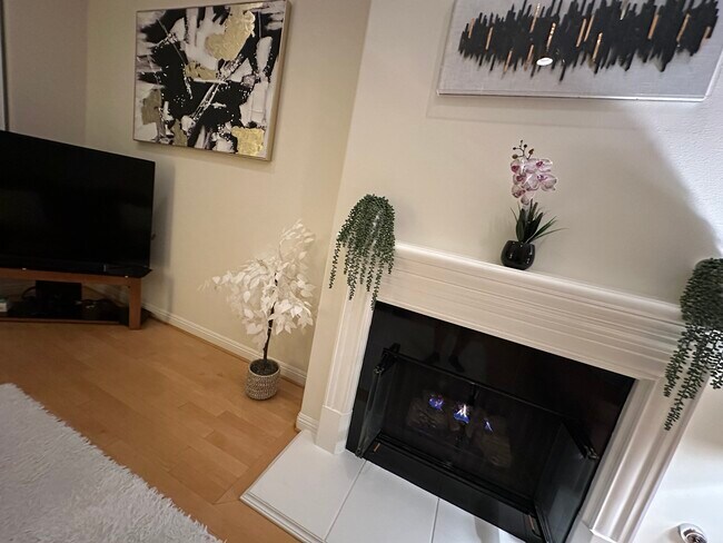 Fireplace - 4118 W Kling St