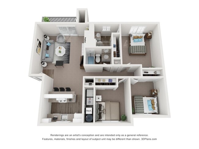 Brier Woods_Unit C1 - Brier Woods