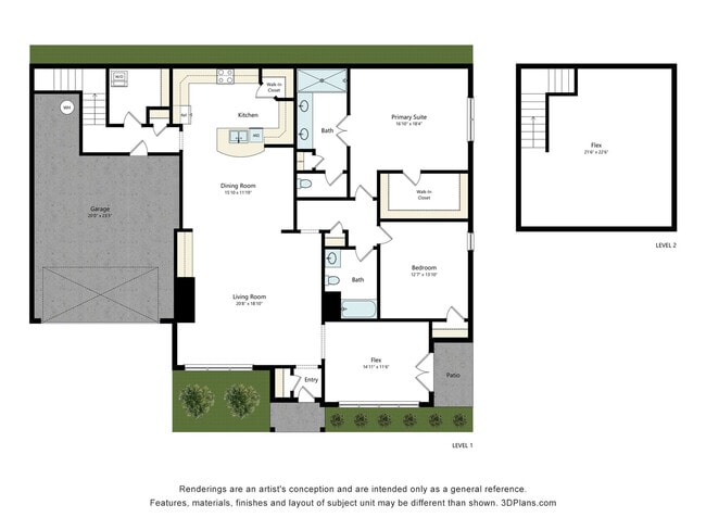 Elderflower Floor Plan - Covey Homes Bluffs - Homes for Rent