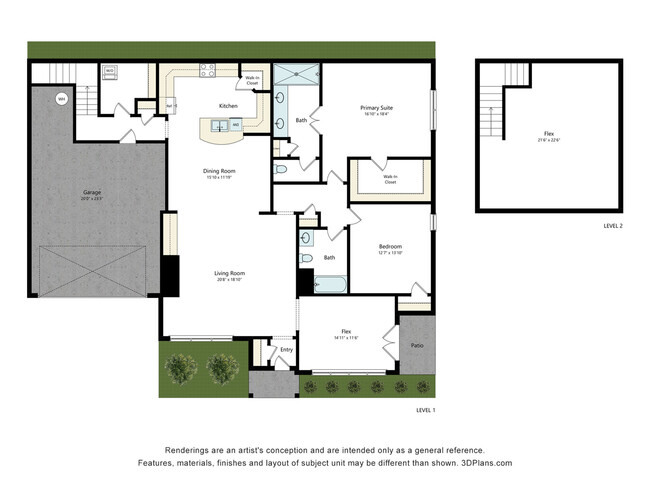 Elderflower Floor Plan - Covey Homes Bluffs