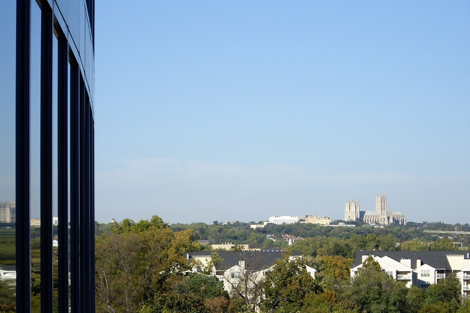 National Cathedral View from Balcony - 2001 15th St North
