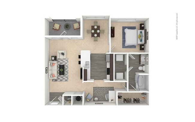 Floorplan - Cortland Midtown East