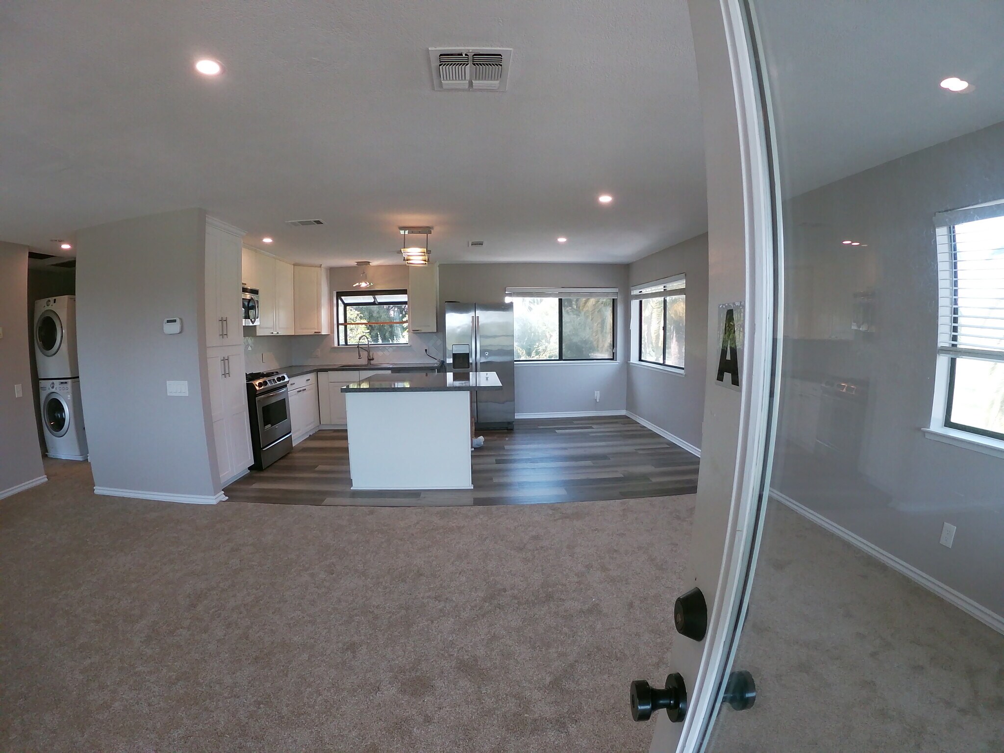 Living Room, Kitchen and Dinning Area - 17350 Pinnell St
