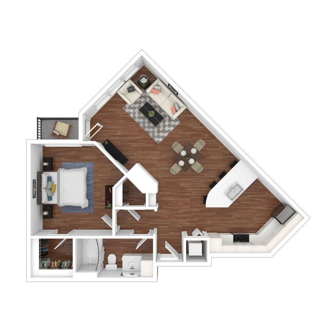 Floorplan - 7166 at Belmar