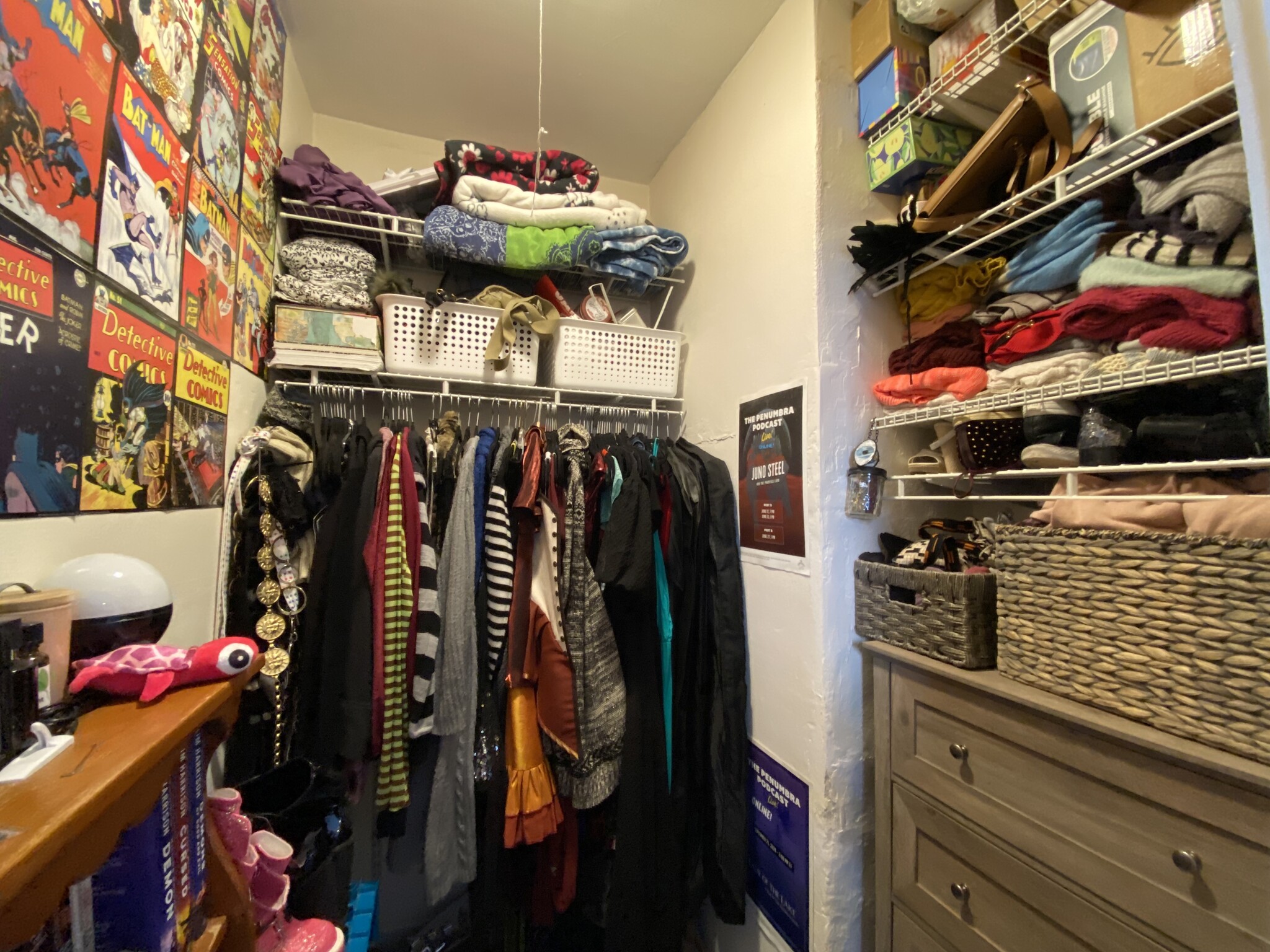 walk-in closet of bedroom 3 - 81 Pearson Rd