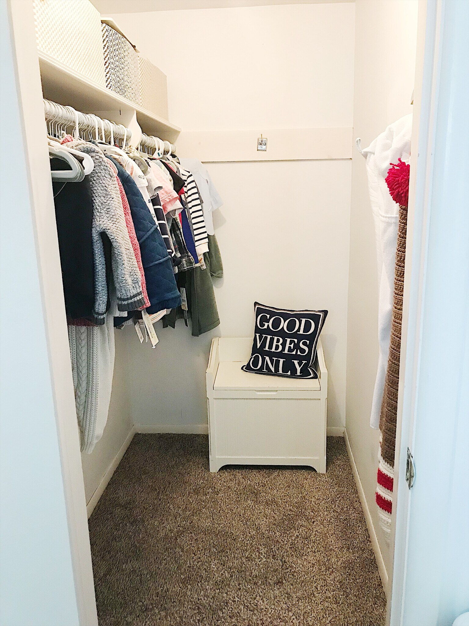 East Bedroom closet - 7570 Fase St SE