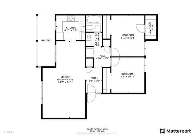 Building Photo - Top Floor Condo in Campus West!