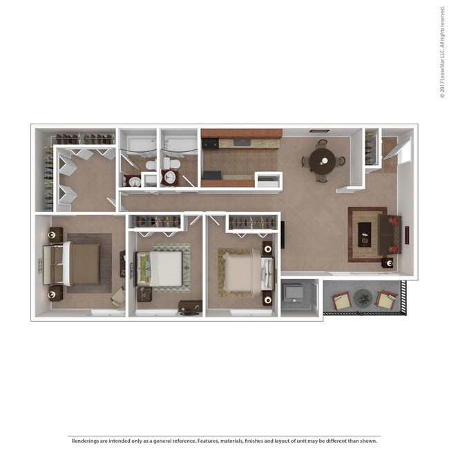 Floorplan - Liberty Place