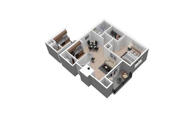 Floorplan - Vistas at Hackberry Creek