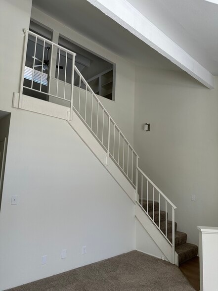 stairs to loft/office - 26864 Claudette St