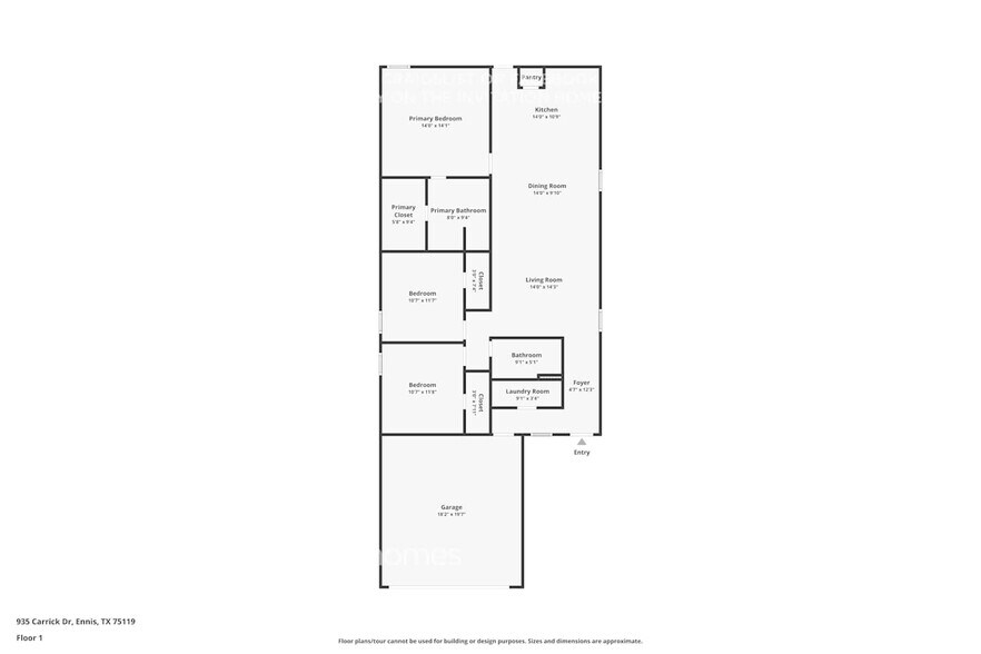 Building Photo - 935 Carrick Dr