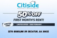 Building Photo - Spacious 4 Bed, 2 Bath Home - Get 50% Off Your First Month! Limited Time – Ends February!