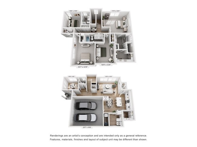 Floorplan - The Fillmore at Copperleaf