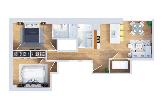 Floorplan - 500 Plume