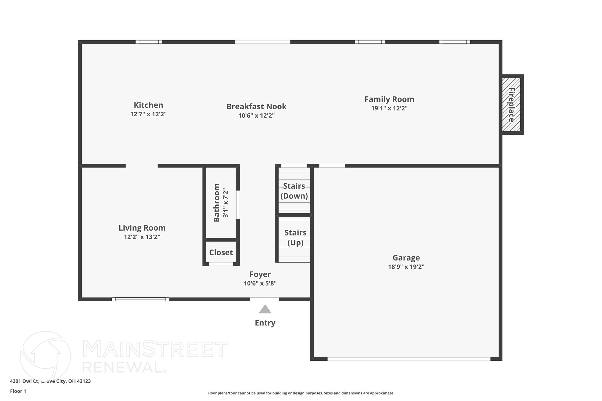 Building Photo - 4301 Owl Ct