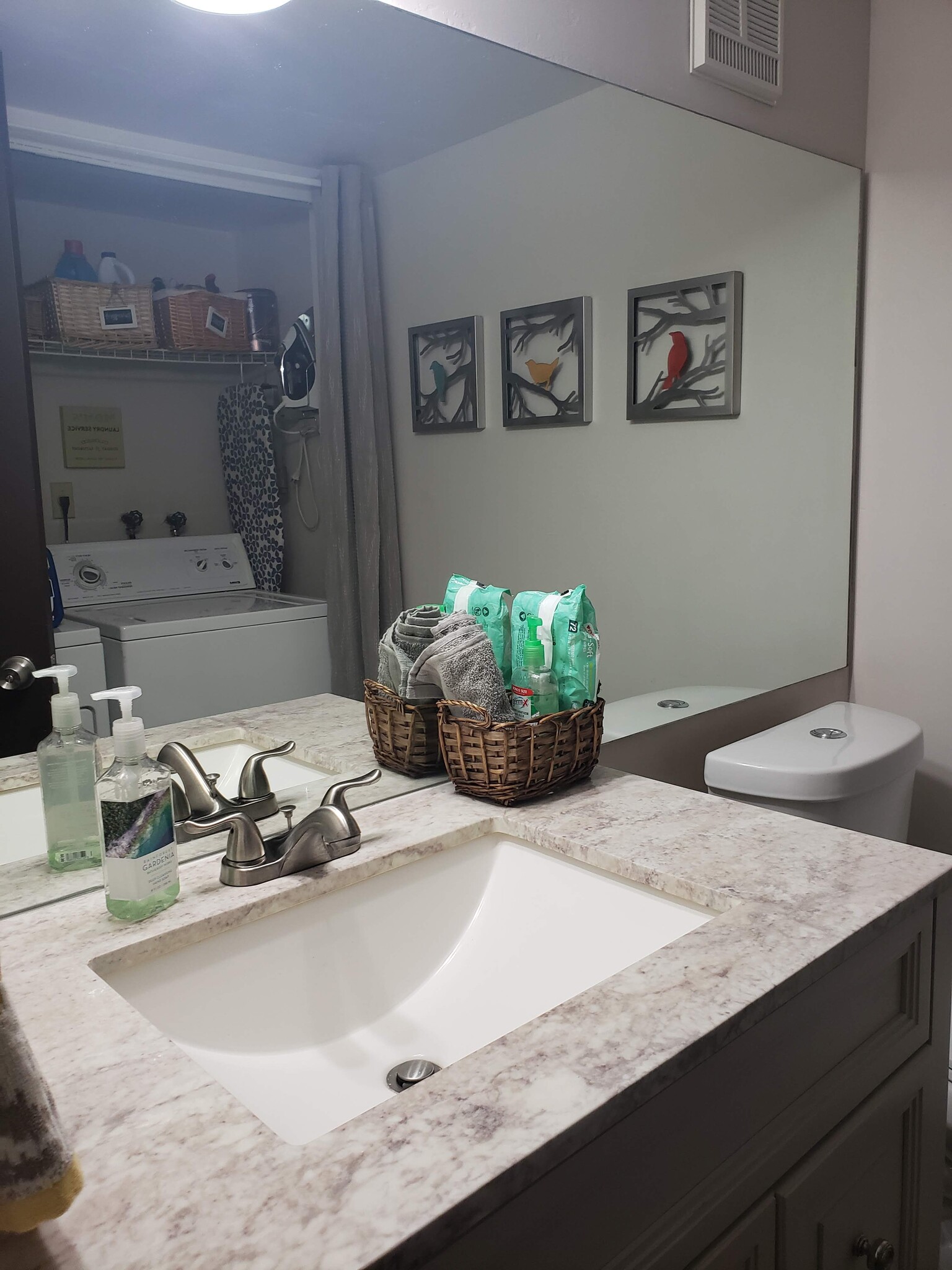 Half bath/laundry - 10425 SW 154th Ct