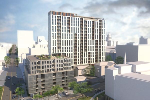 Rendering - Rise on 8th Apartments