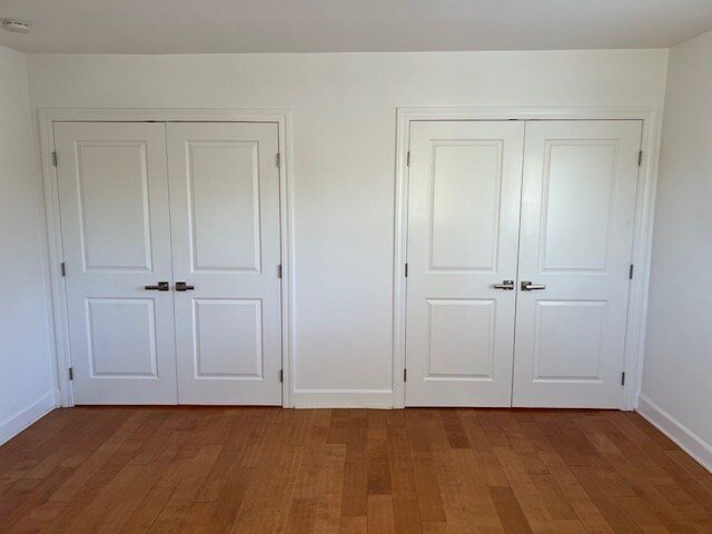 Upstairs bedrooms' closets - 2812 Anchor Ave