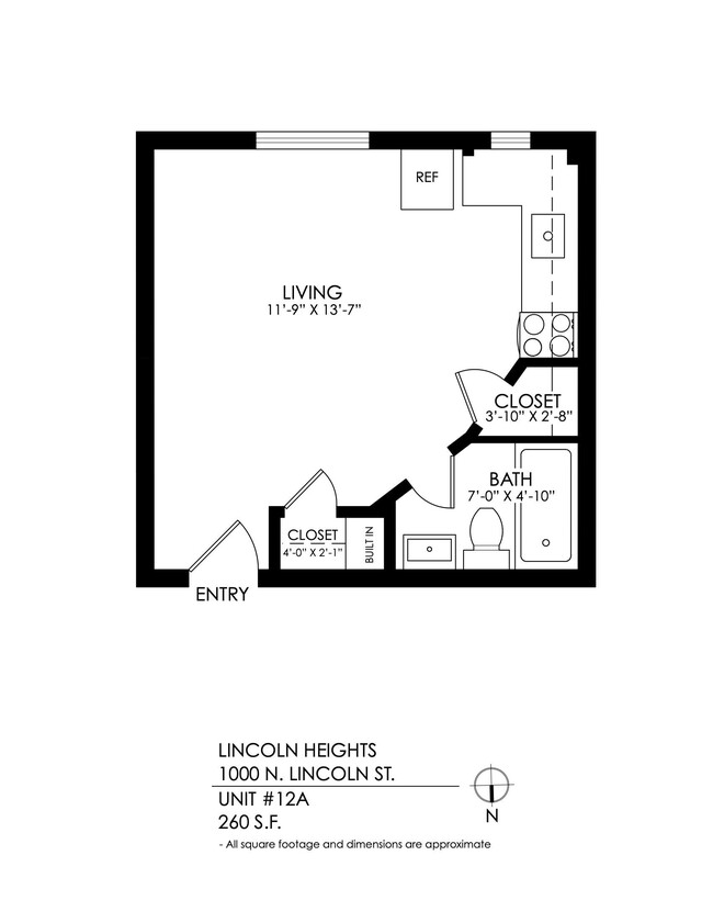 Floorplan - Lincoln Heights