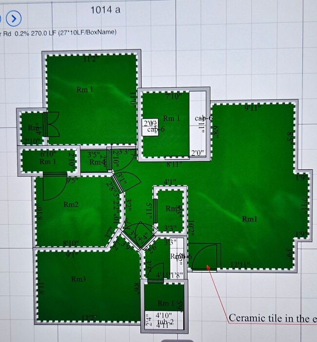 Floorplan - 933 Mississippi St