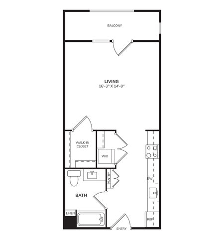 Floorplan - Dublin Station by Windsor