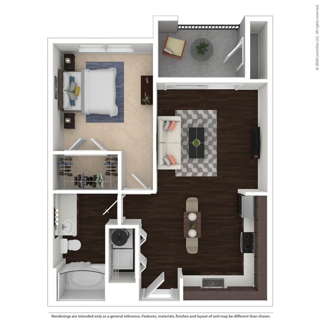 Floorplan - Lantower Tech Ridge