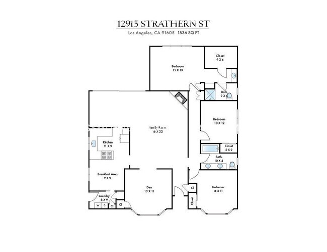 Building Photo - 12913 Strathern St