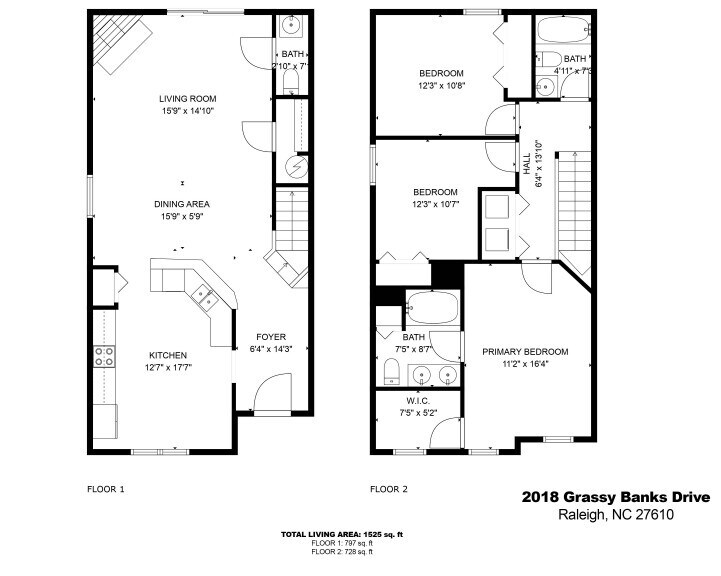 Floorplan - 2018 Grassy Banks Dr