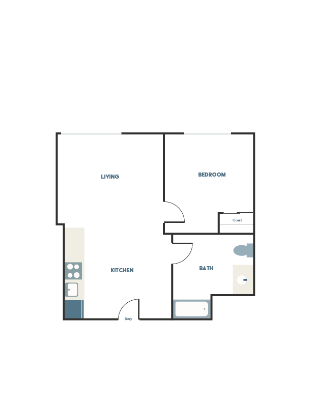 Floorplan - 900 Rainier