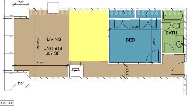 Floorplan - 8th and Main