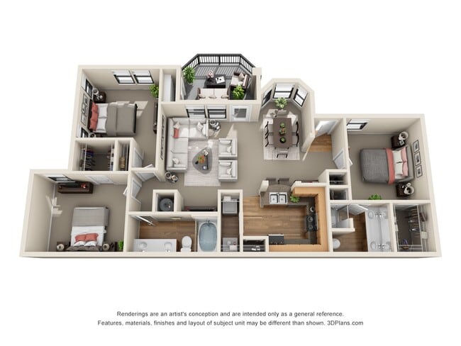 Floorplan - The Verandah