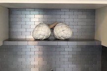 Kitchen backsplash detail - 1810 E Oakland Park Blvd