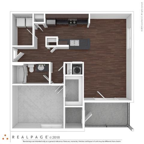 Floorplan - Trails at Flat Rock