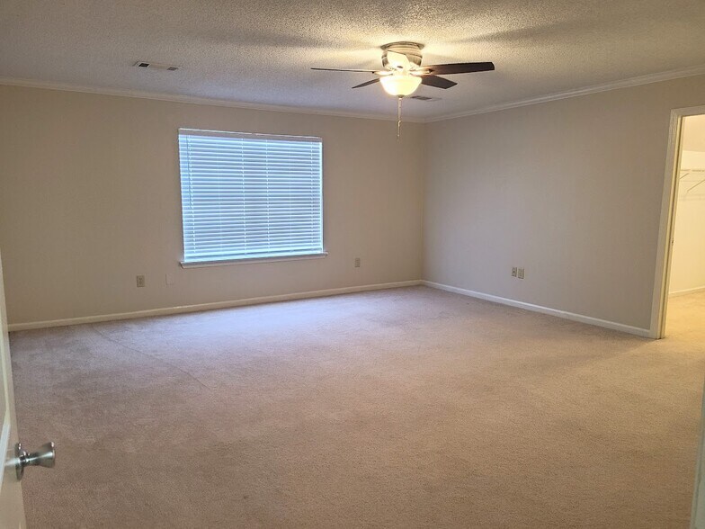 HUGE master bedroom - 12439 Coursey Blvd