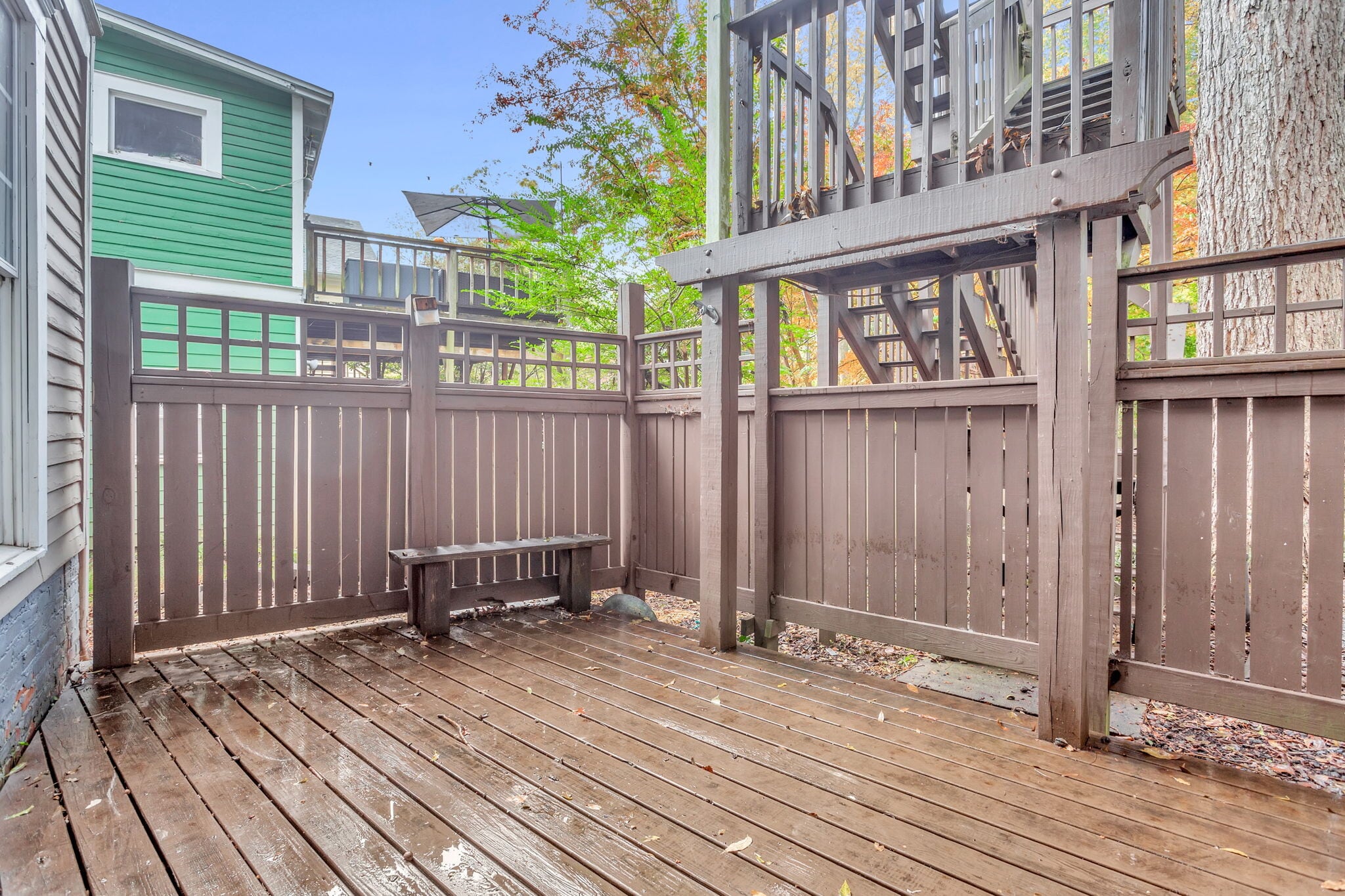 unit private patio - 1046 Tilden St NW